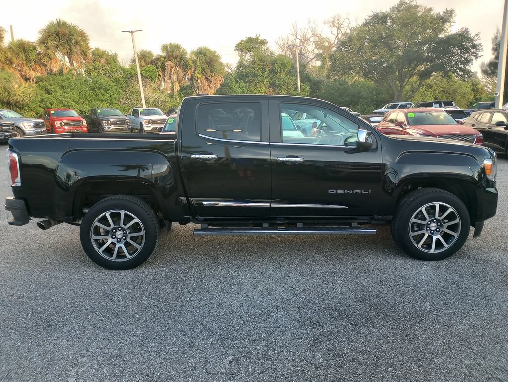 Used 2021 GMC Canyon Denali AWD/4WD image 8