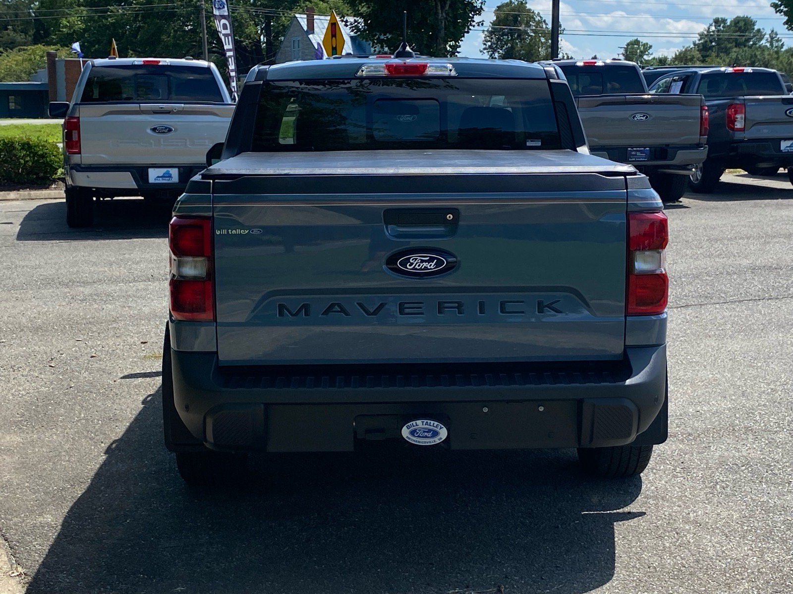 Certified 2025 Ford Maverick Lariat AWD/4WD image 5