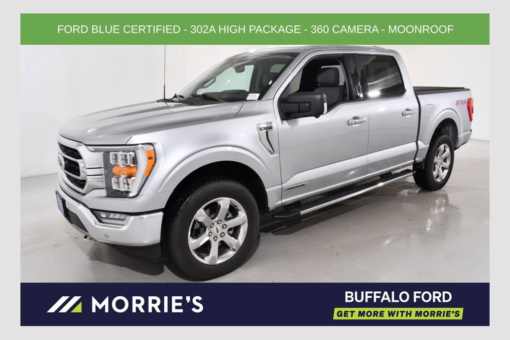 Certified 2021 Ford F150 XLT w/ Equipment Group 302A High AWD/4WD image 1