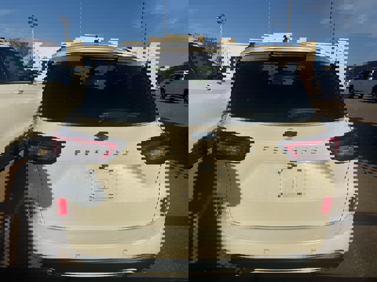 Certified 2024 Ford Escape ST-Line w/ Tech Pack #1 image 3