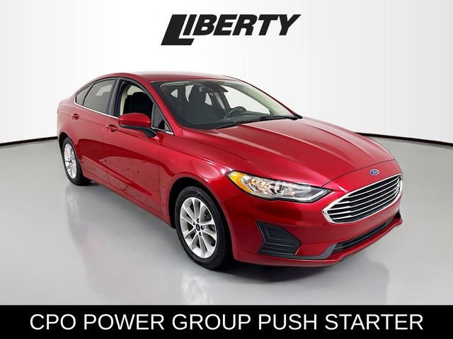 Certified 2020 Ford Fusion SE image 7