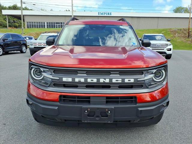 Certified 2022 Ford Bronco Sport Big Bend w/ Convenience Package AWD/4WD image 9
