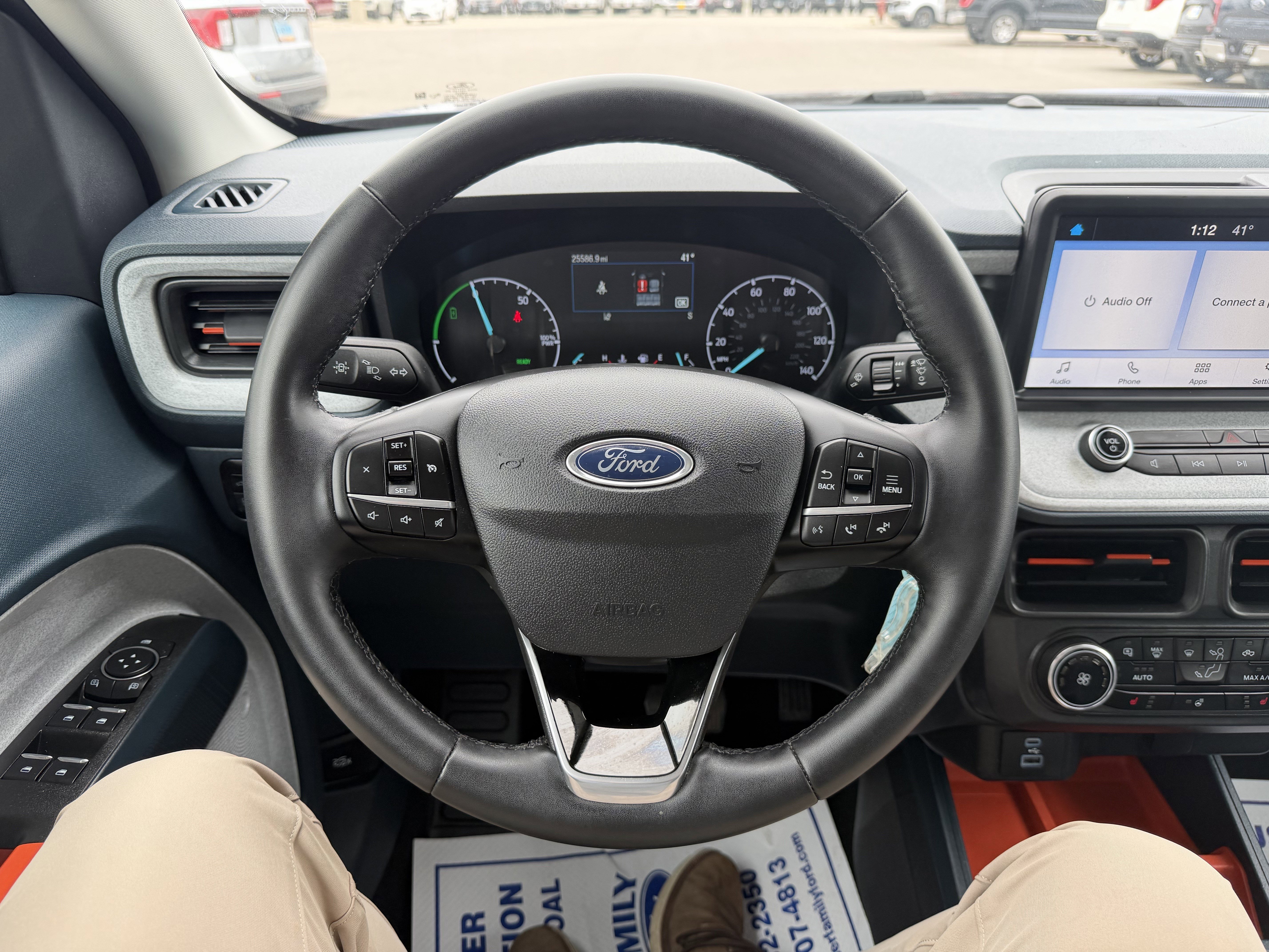 Certified 2023 Ford Maverick XLT w/ XLT Luxury Package FWD image 9