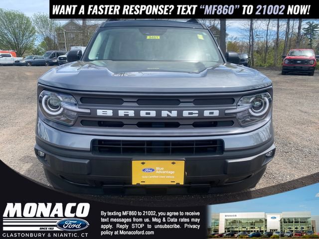Certified 2023 Ford Bronco Sport Big Bend w/ Convenience Package AWD/4WD image 3