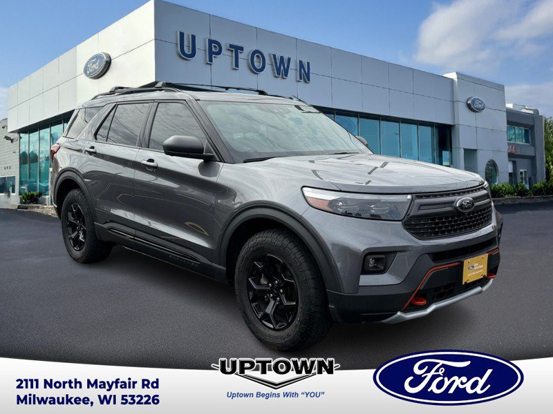 Certified 2022 Ford Explorer Timberline AWD/4WD image 1