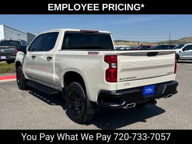 Used 2026 Chevrolet Silverado 1500 Custom Trail Boss AWD/4WD image 3