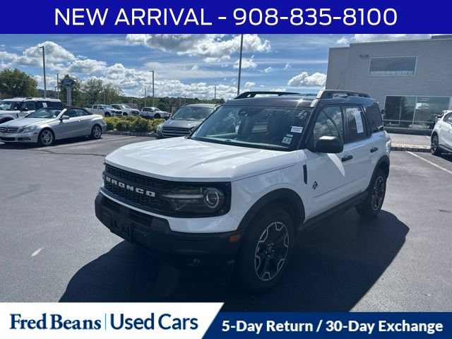 Certified 2026 Ford Bronco Sport Outer Banks AWD/4WD image 3