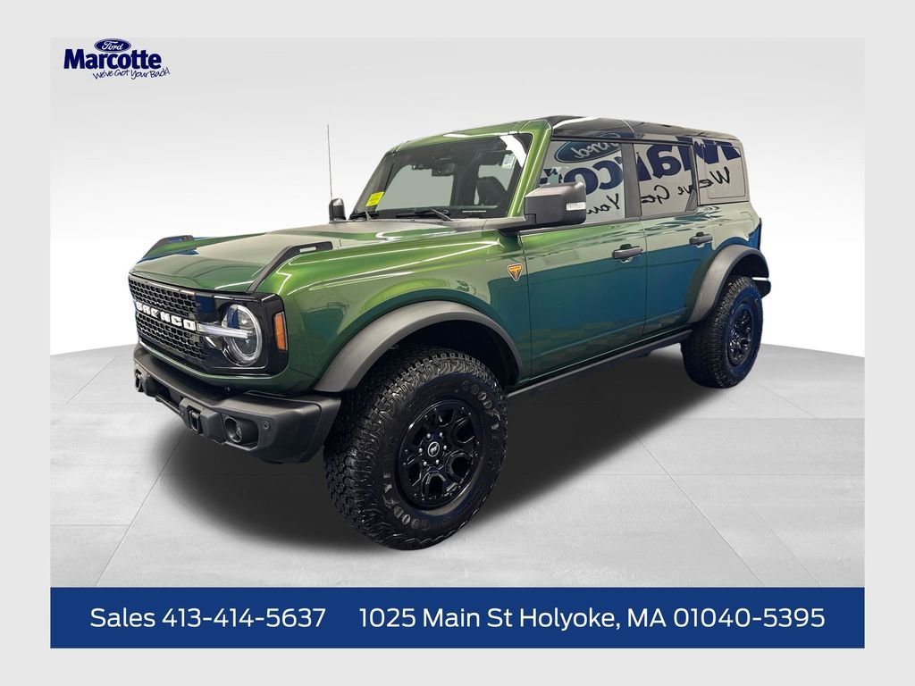 Certified 2025 Ford Bronco Badlands
