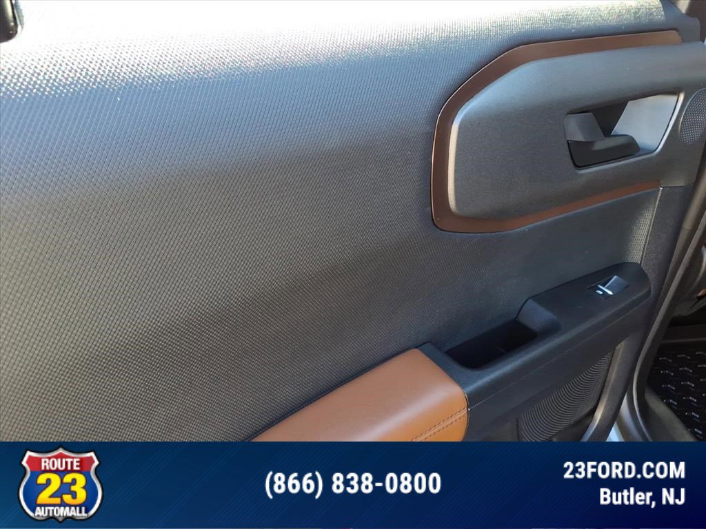 Certified 2025 Ford Bronco Sport Outer Banks w/ Outer Banks Tech Package+ AWD/4WD image 24