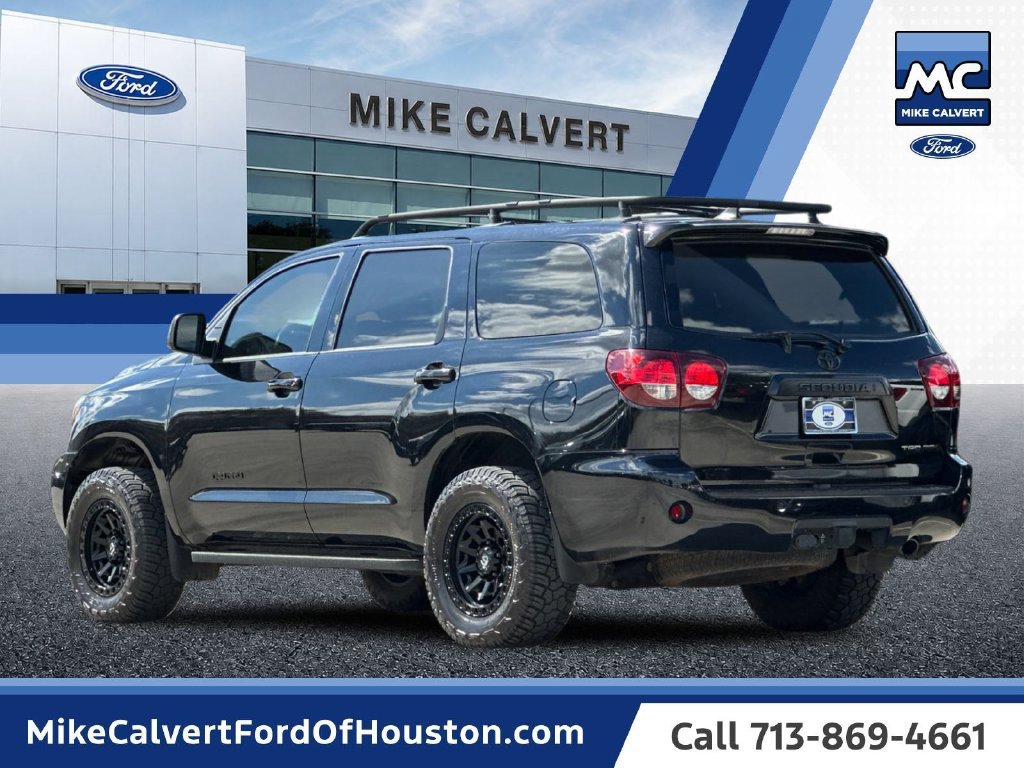 Used 2021 Toyota Sequoia TRD Pro AWD/4WD image 3