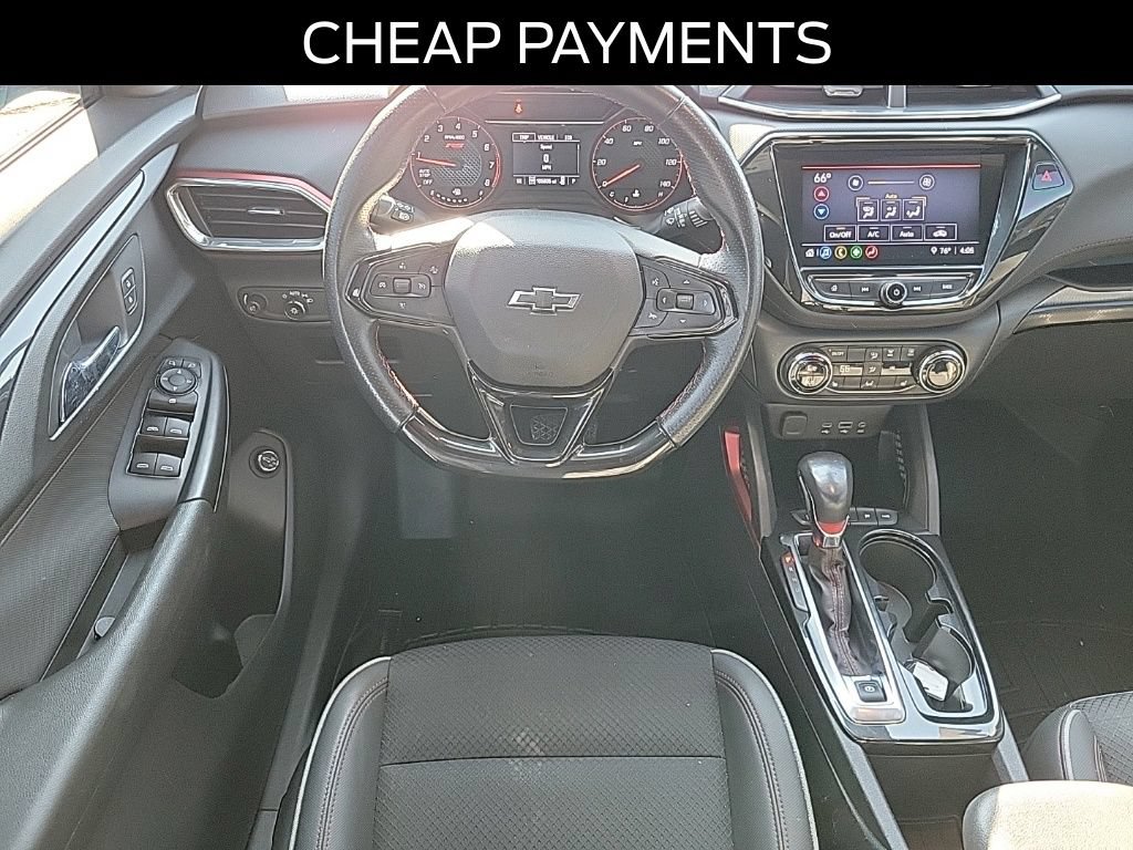 Used 2021 Chevrolet TrailBlazer RS w/ Sun and Liftgate Package AWD/4WD image 10