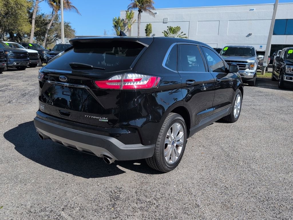 Certified 2020 Ford Edge Titanium w/ Equipment Group 301A image 3