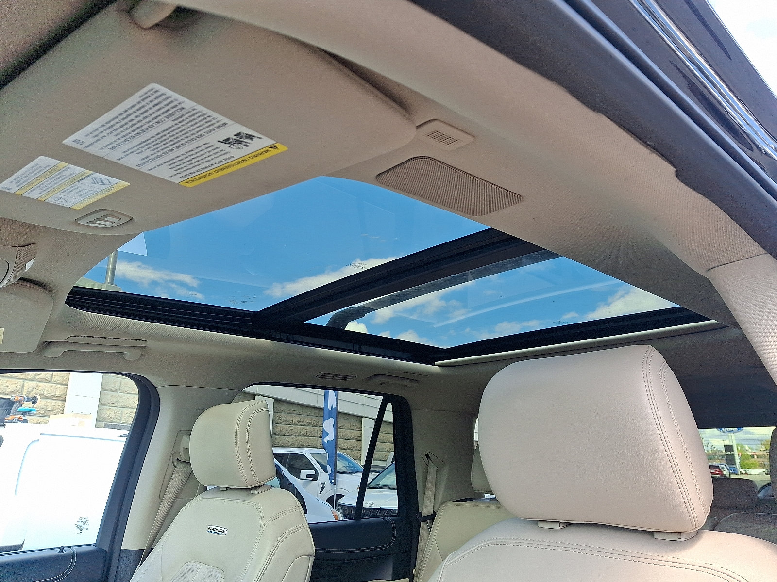 Certified 2023 Ford Expedition Max Platinum AWD/4WD image 15