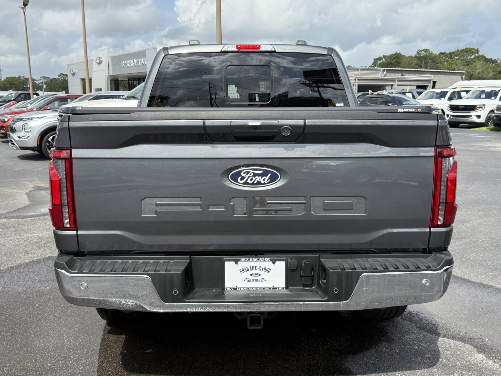 Certified 2025 Ford F150 Lariat w/ Equipment Group 501A Mid AWD/4WD image 5