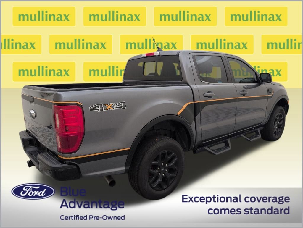 Certified 2022 Ford Ranger Lariat w/ Equipment Group 501A High image 5