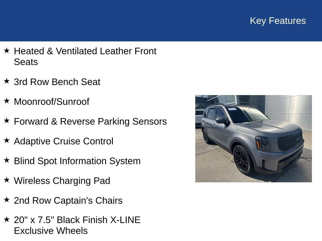 Used 2024 Kia Telluride SX X-Line AWD/4WD image 32