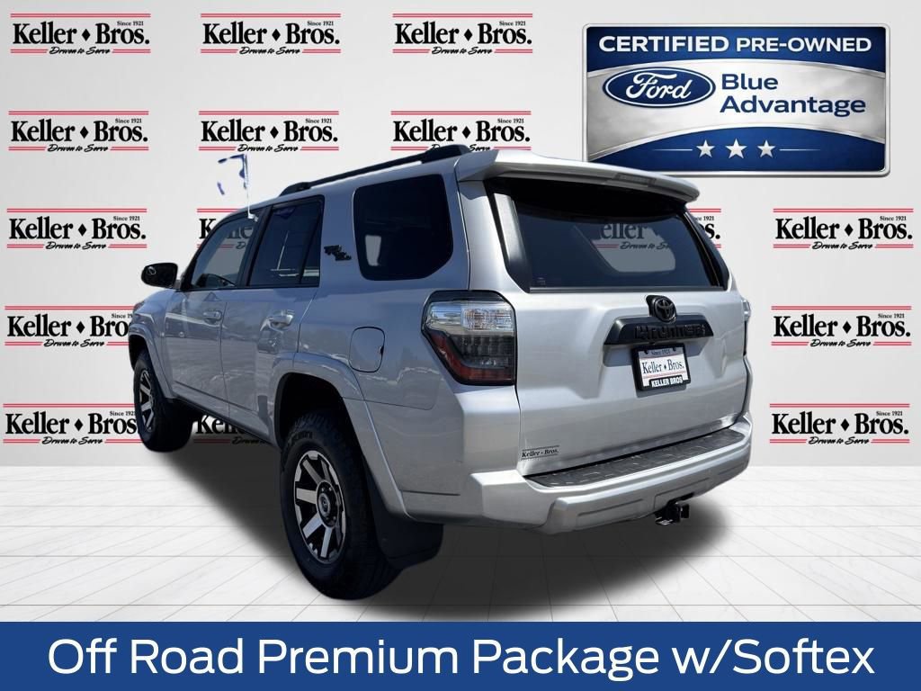 Used 2021 Toyota 4Runner TRD Off-Road Premium w/ Moonroof Package AWD/4WD image 3