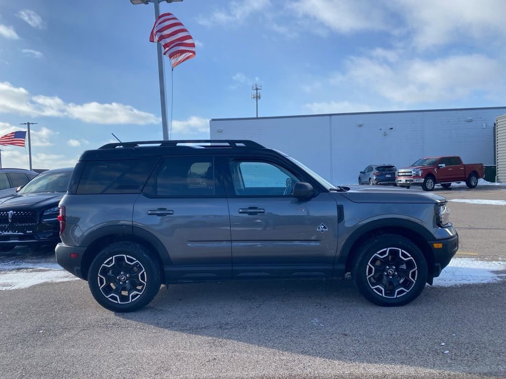 Certified 2025 Ford Bronco Sport Outer Banks w/ Outer Banks Tech Package+ image 5