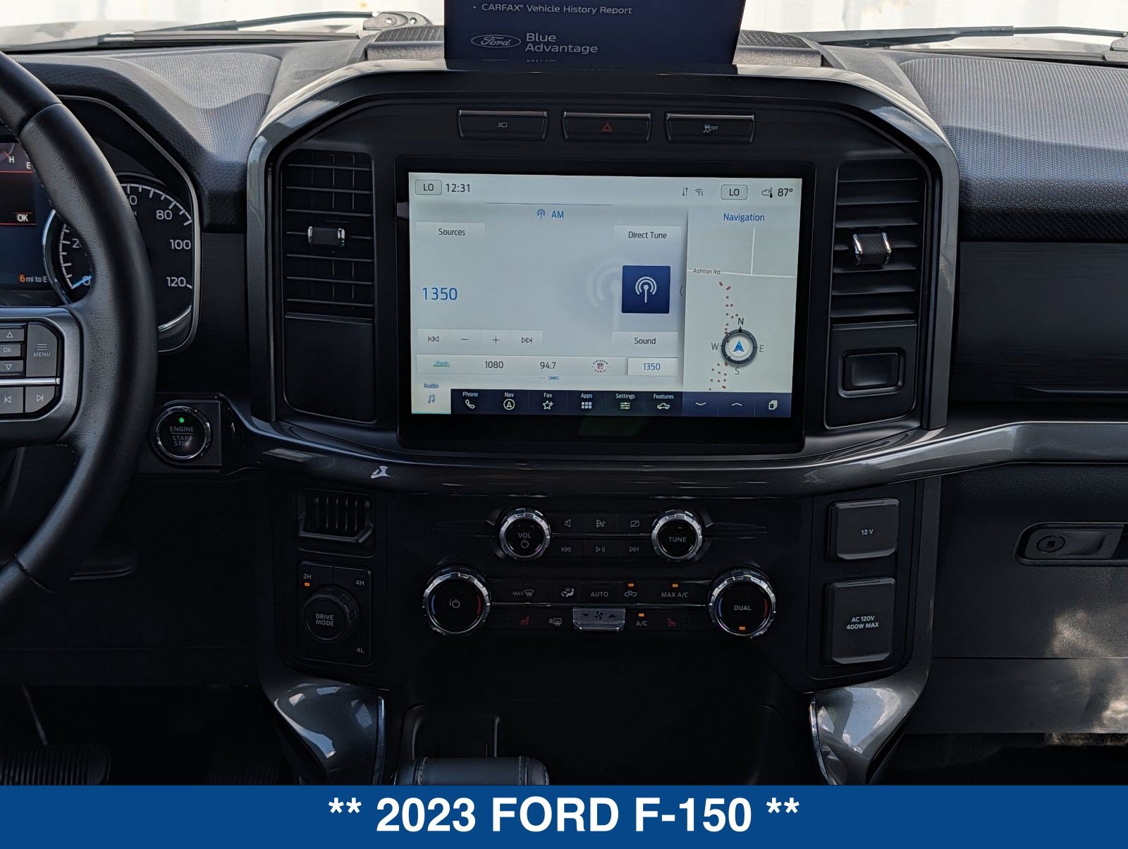 Certified 2023 Ford F150 XLT w/ Equipment Group 302A High AWD/4WD image 20