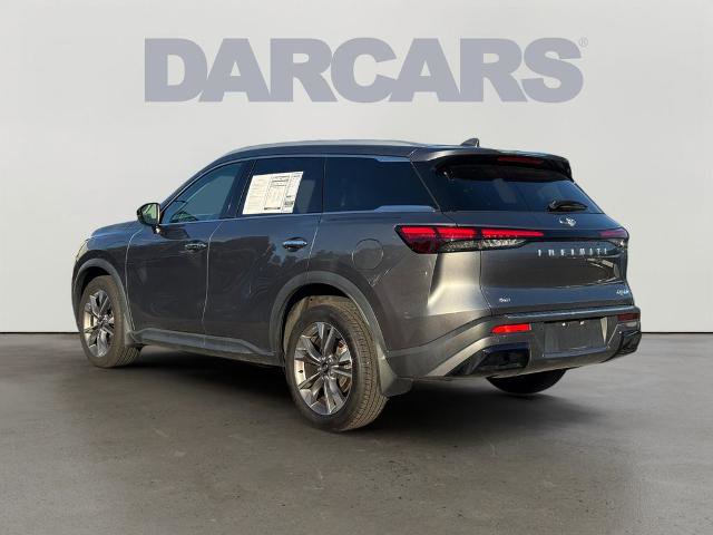 Used 2023 INFINITI QX60 Luxe w/ Cargo Package AWD/4WD image 3
