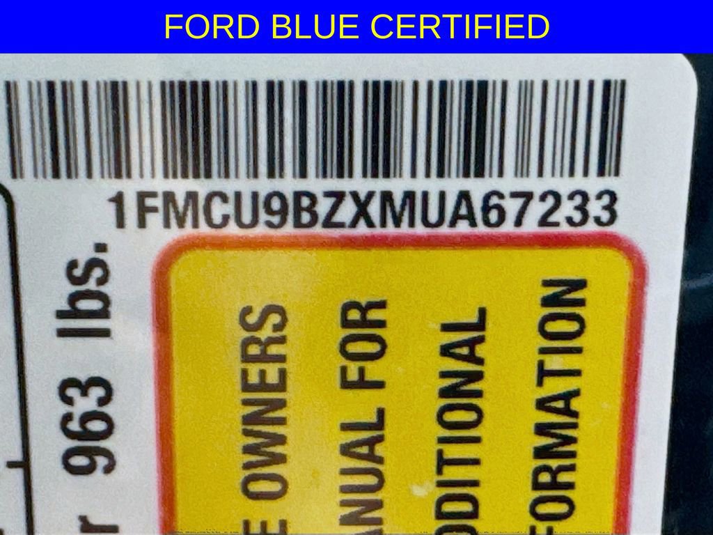Certified 2021 Ford Escape SE w/ Convenience Package image 31