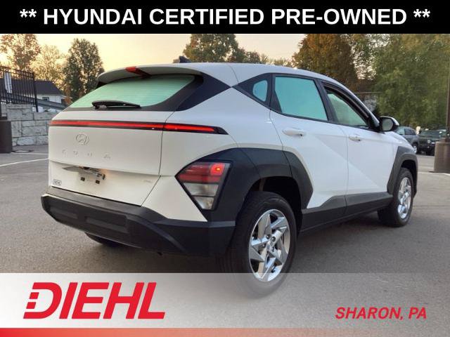 Certified 2025 Hyundai Kona SE AWD/4WD image 7