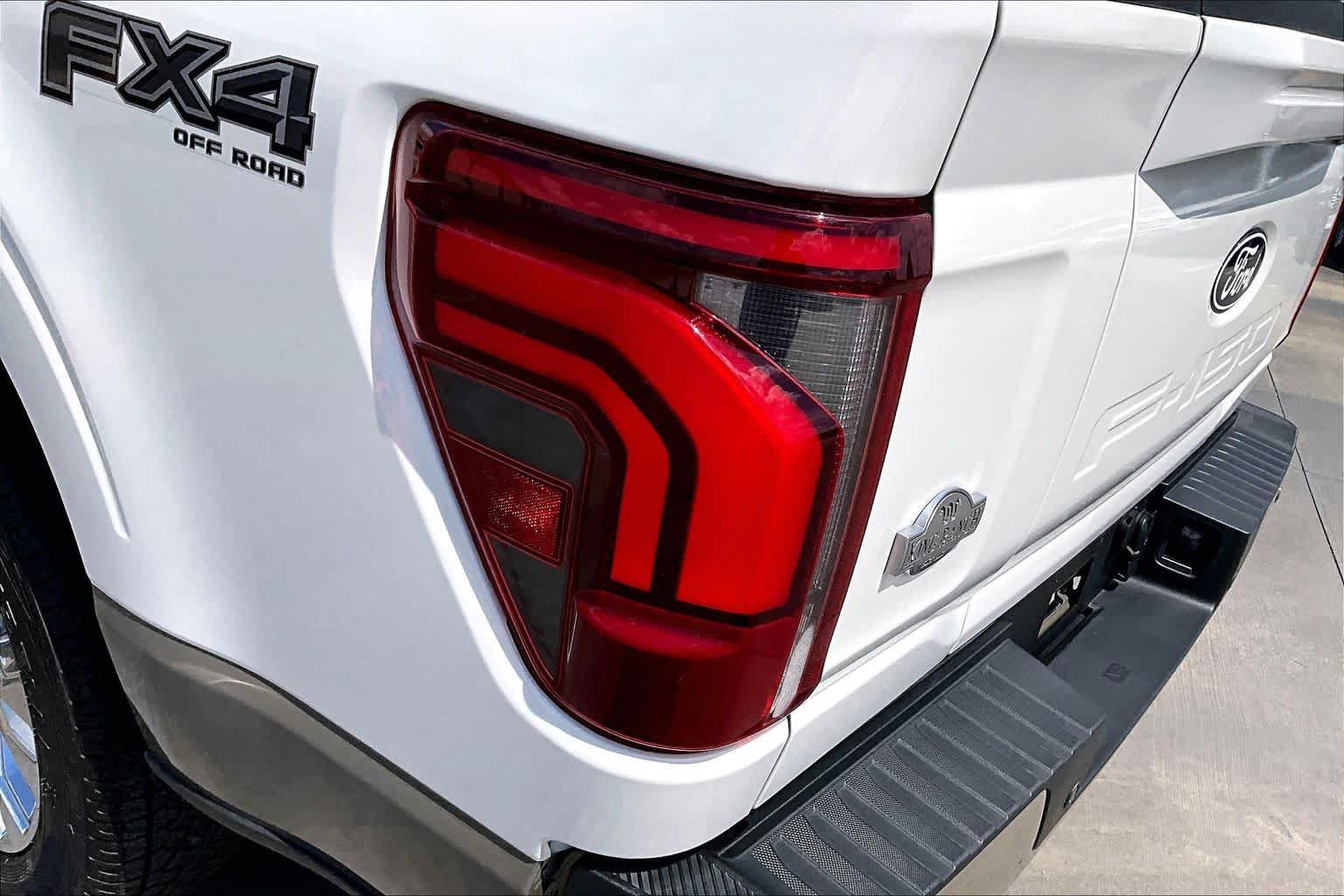 Certified 2025 Ford F150 King Ranch w/ FX4 Off-Road Package AWD/4WD image 28