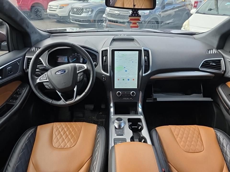 Certified 2023 Ford Edge Titanium w/ Equipment Group 301A image 8