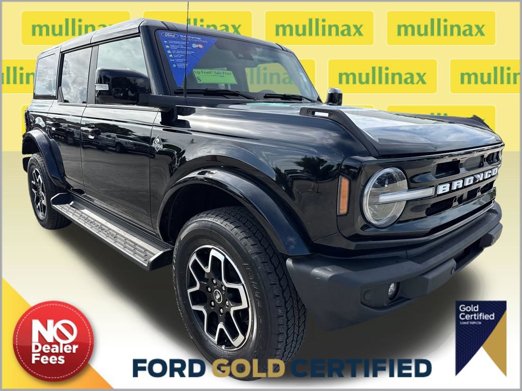 Certified 2025 Ford Bronco Outer Banks