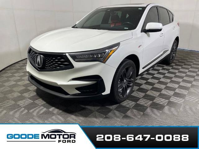Used 2021 Acura RDX A-Spec AWD/4WD image 4