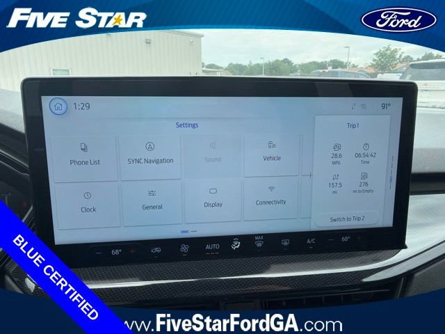 Certified 2025 Ford Escape ST-Line w/ Tech Pack #1 FWD image 21