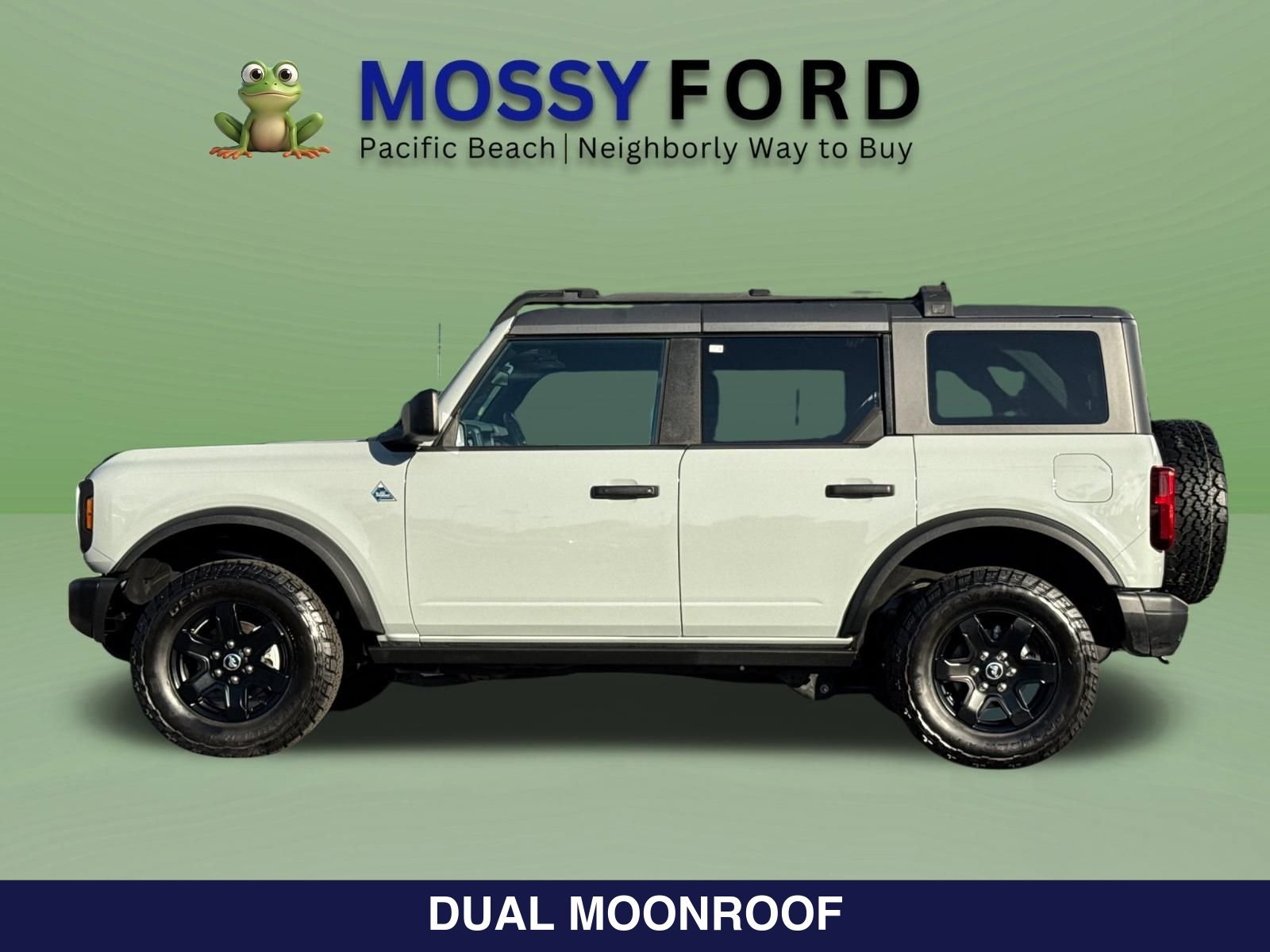 Certified 2024 Ford Bronco Black Diamond AWD/4WD image 9