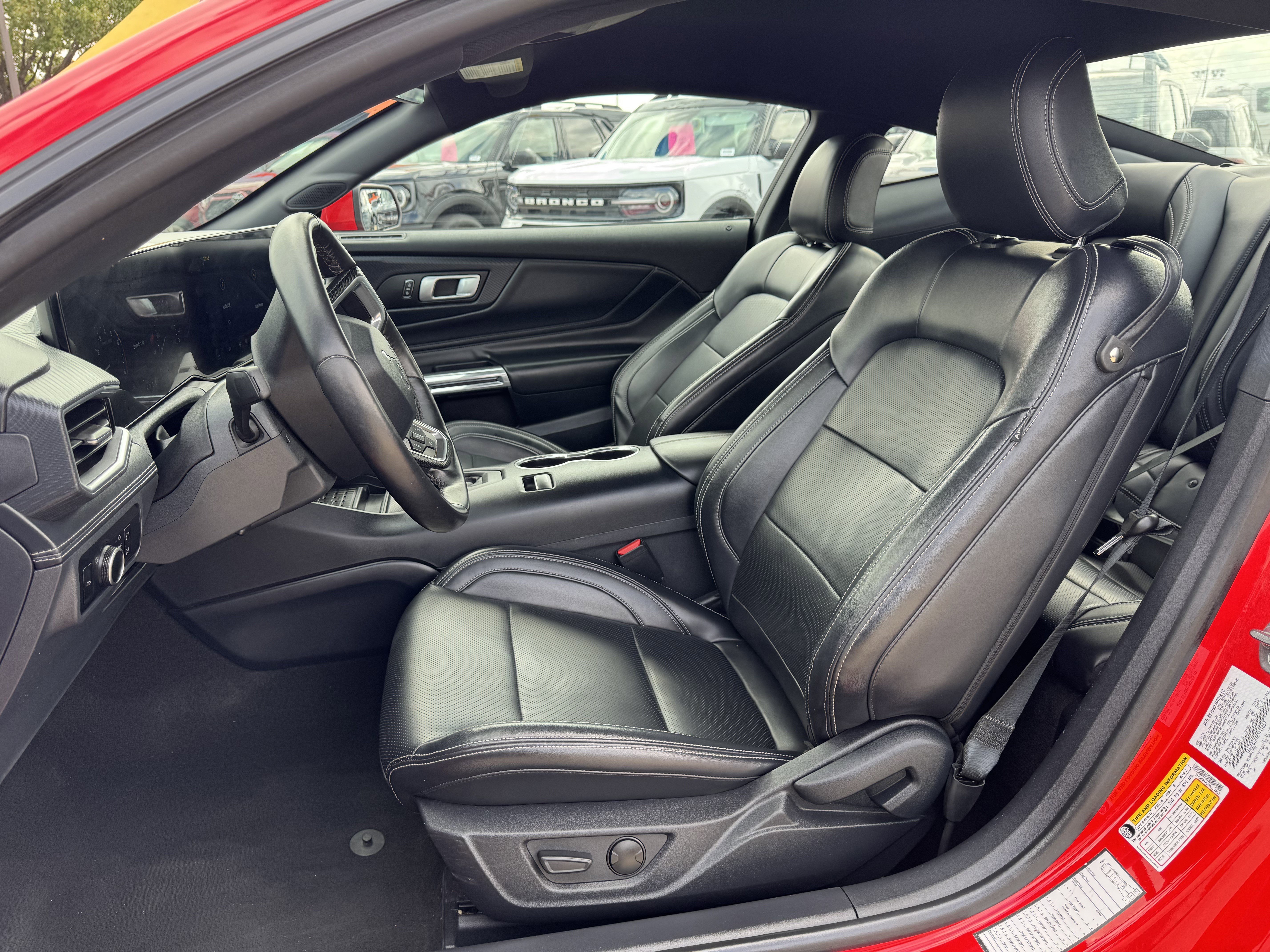 Certified 2024 Ford Mustang Premium image 8