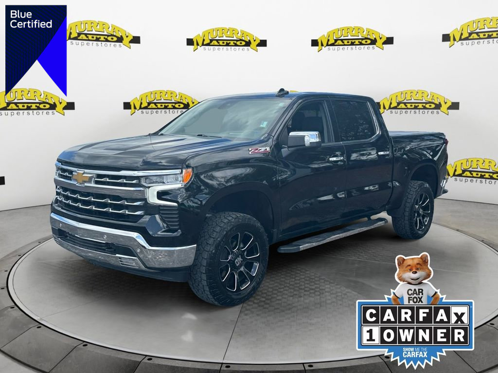Used 2022 Chevrolet Silverado 1500 LTZ