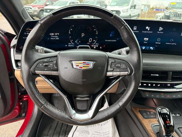 Used 2025 Cadillac CT5 Premium Luxury w/ Technology Package image 24