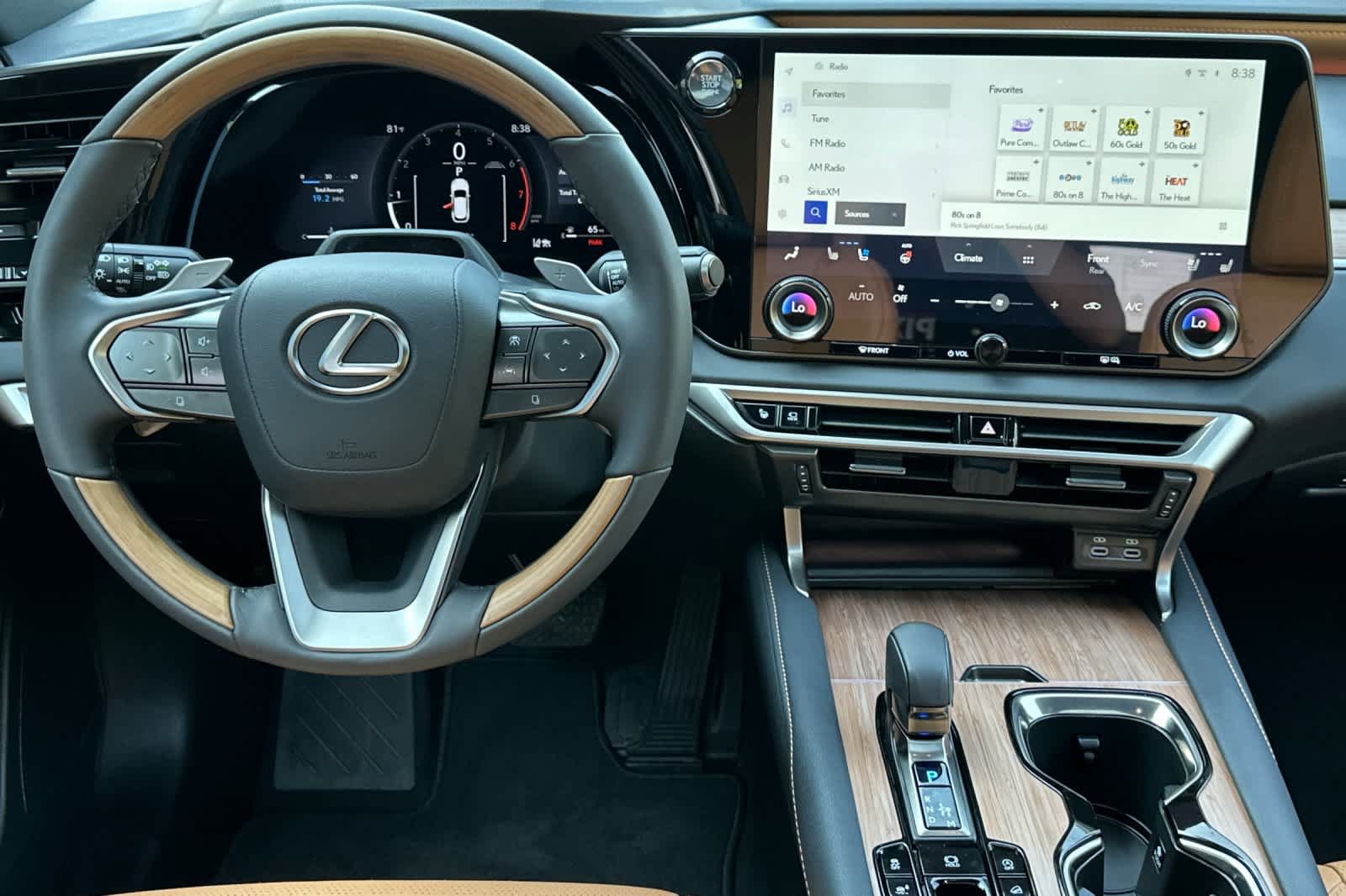 Used 2025 Lexus RX 350 Premium Plus w/ Convenience Package AWD/4WD image 14