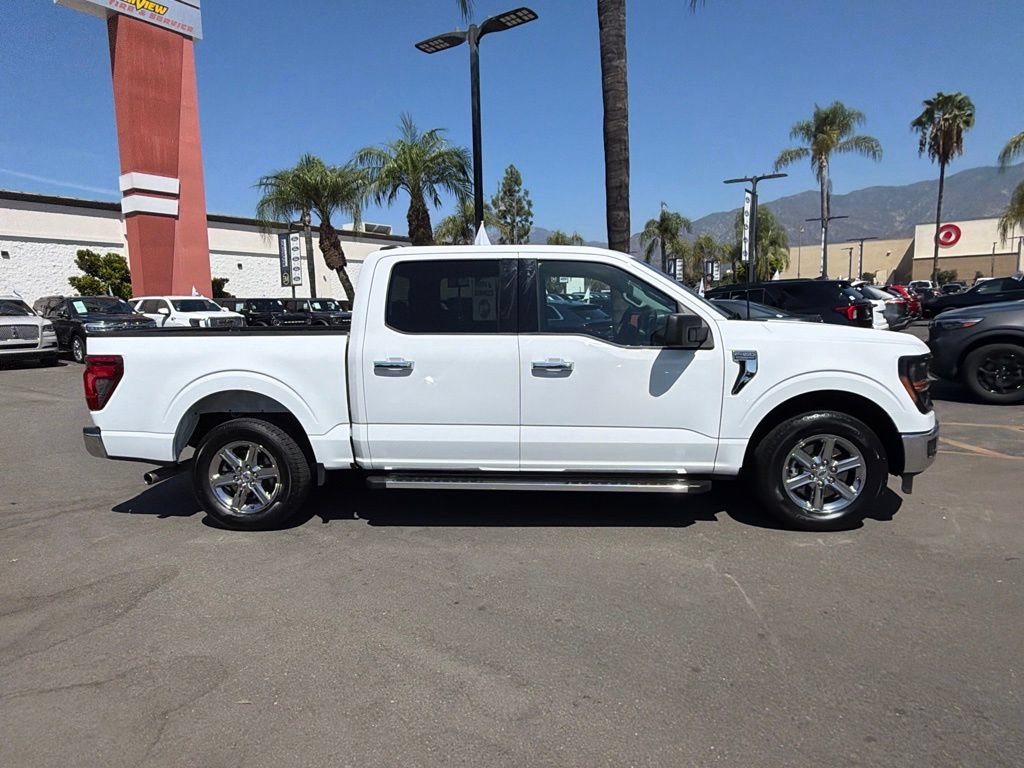 Certified 2025 Ford F150 XLT w/ Equipment Group 301A Standard RWD image 13