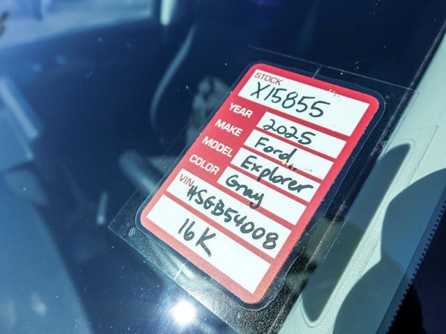 Certified 2025 Ford Explorer Active AWD/4WD image 34