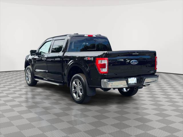 Certified 2023 Ford F150 Lariat w/ Equipment Group 502A High AWD/4WD image 5