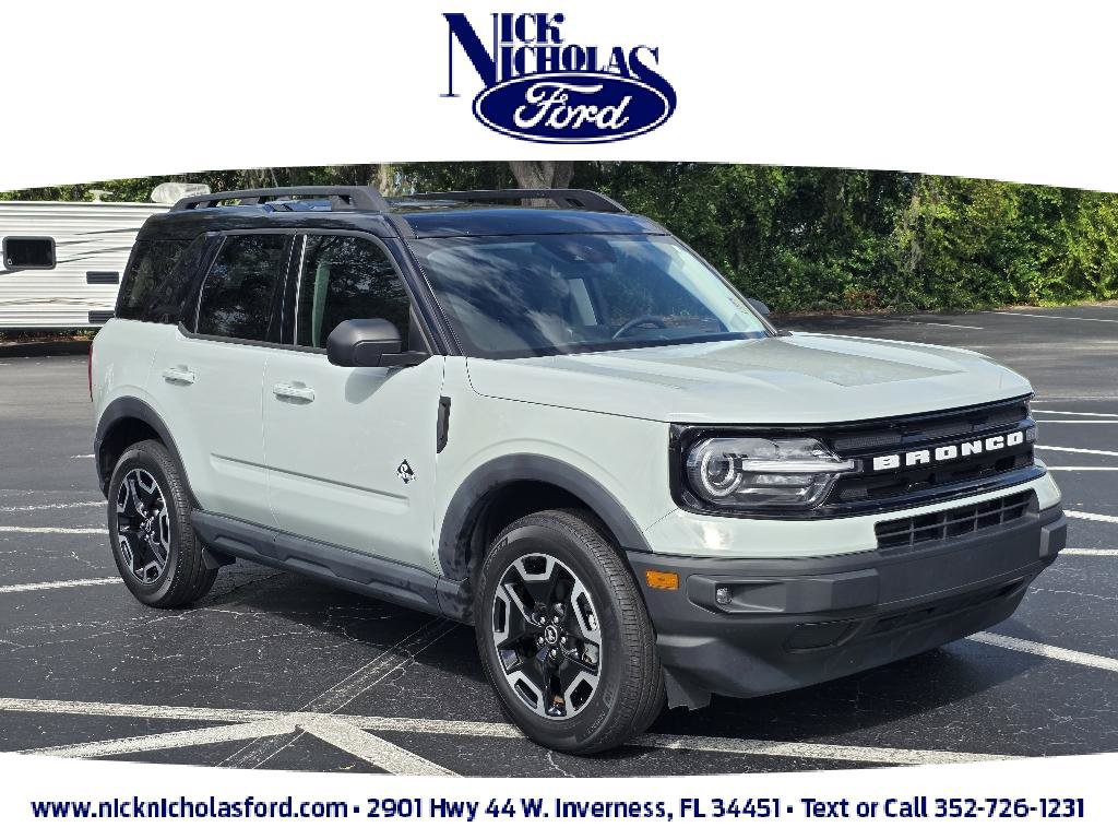 Certified 2023 Ford Bronco Sport Outer Banks