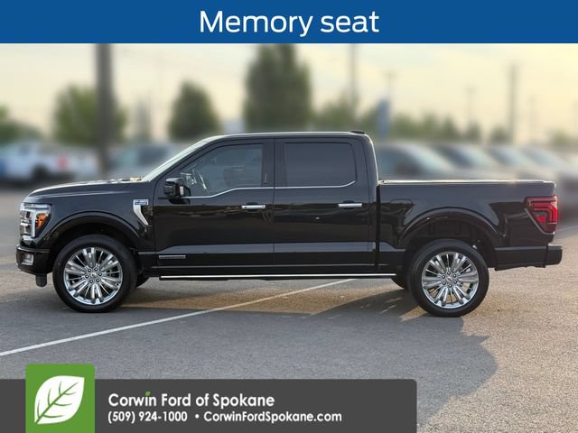 Certified 2024 Ford F150 Platinum w/ Equipment Group 703A Plus AWD/4WD image 11
