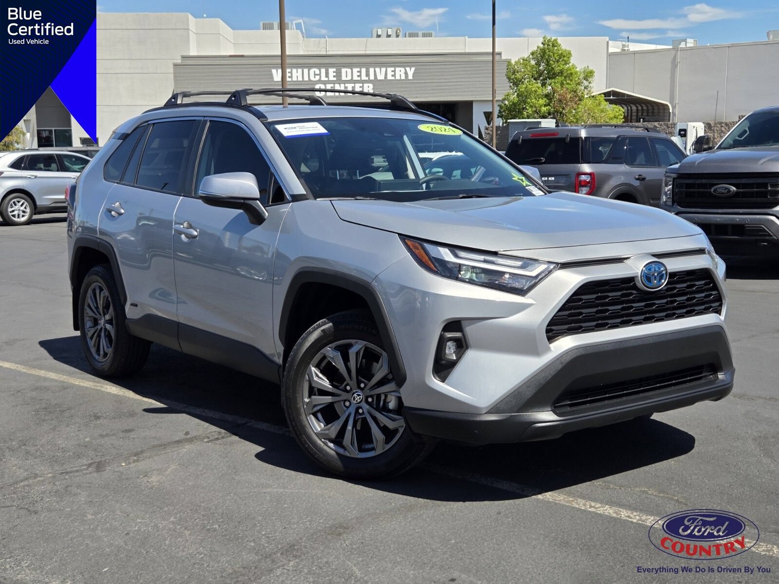 Used 2024 Toyota RAV4 XLE Premium w/ Weather Package AWD/4WD image 1