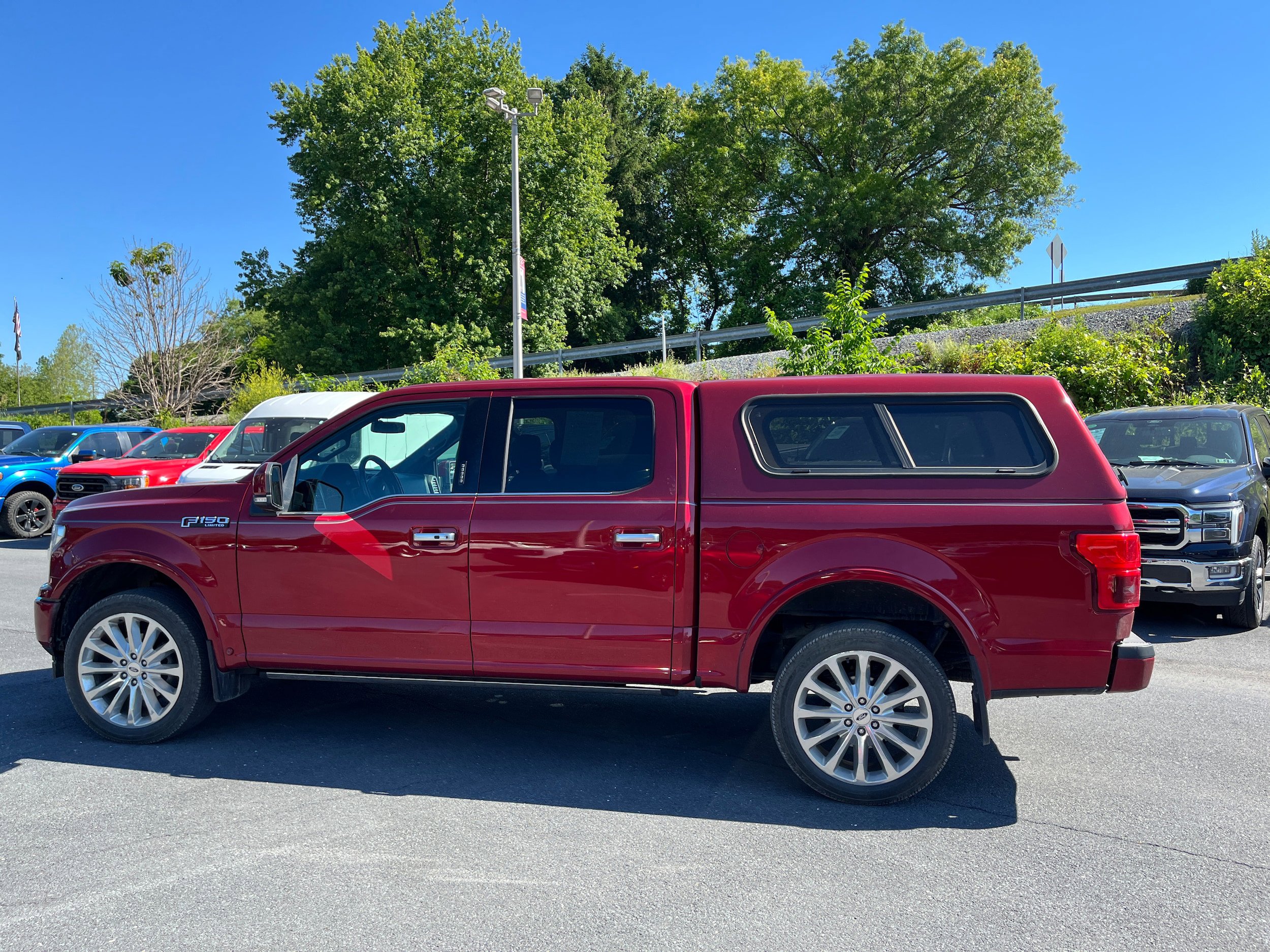 Certified 2018 Ford F150 Limited AWD/4WD image 6
