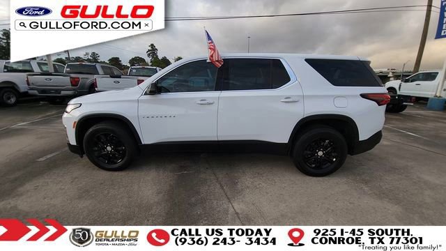 Used 2023 Chevrolet Traverse LS image 7