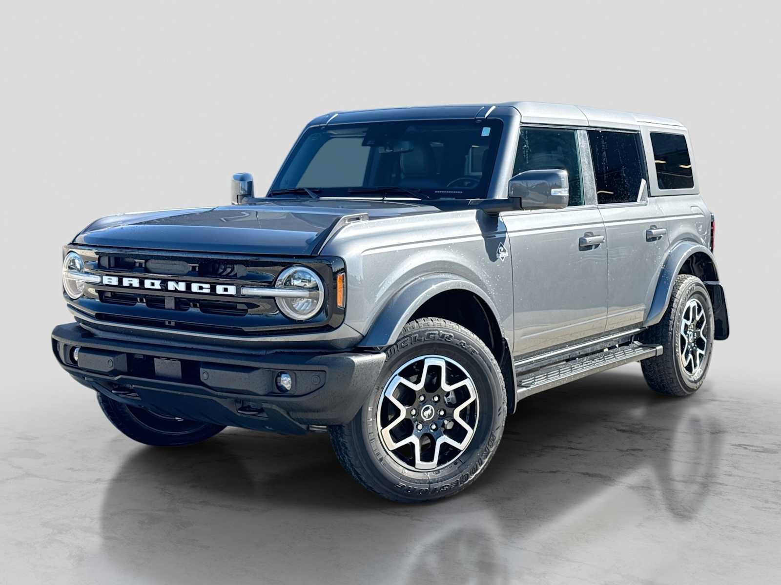 Certified 2023 Ford Bronco Outer Banks