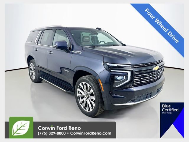 Used 2025 Chevrolet Tahoe High Country w/ LPO, Illumination Package