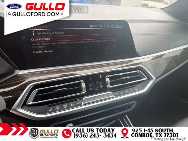 Used 2020 BMW X5 sDrive40i w/ Convenience Package RWD image 8