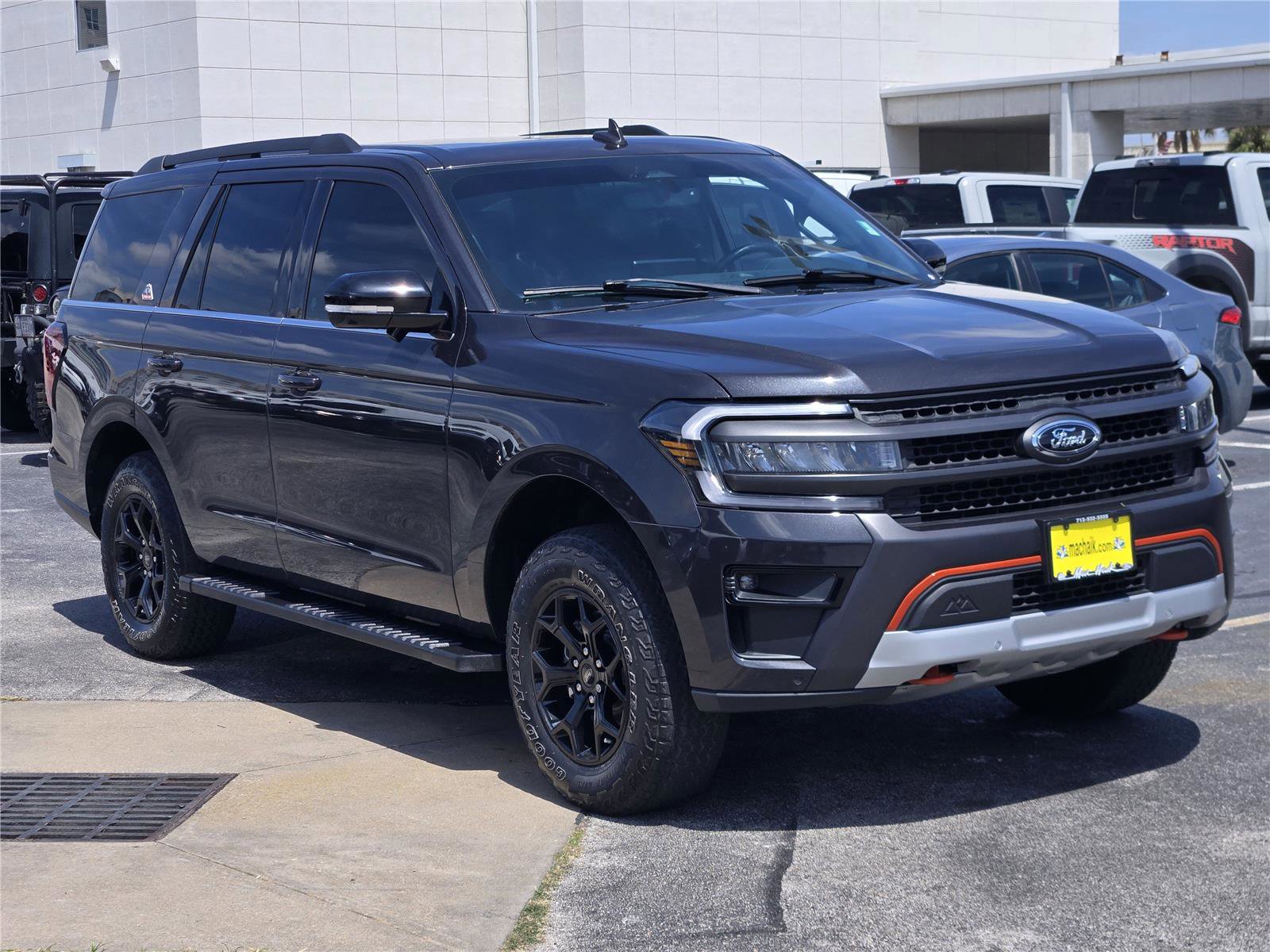 Certified 2022 Ford Expedition Timberline AWD/4WD image 3