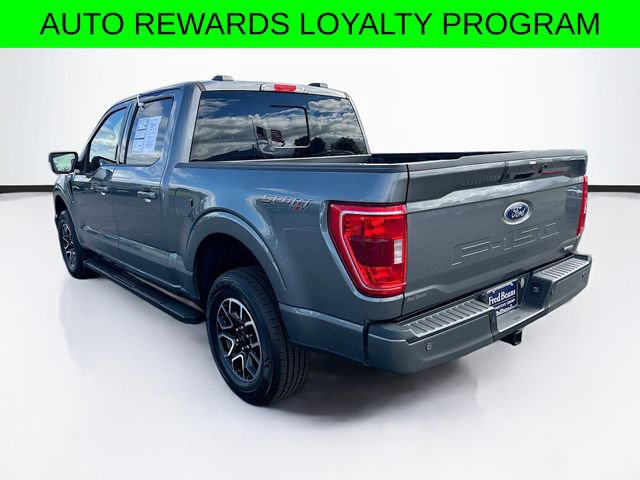 Certified 2023 Ford F150 XLT w/ Equipment Group 302A High AWD/4WD image 6