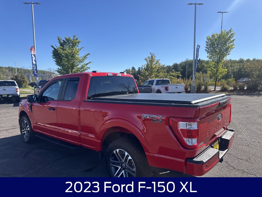 Certified 2023 Ford F150 XL w/ STX Appearance Package AWD/4WD image 9